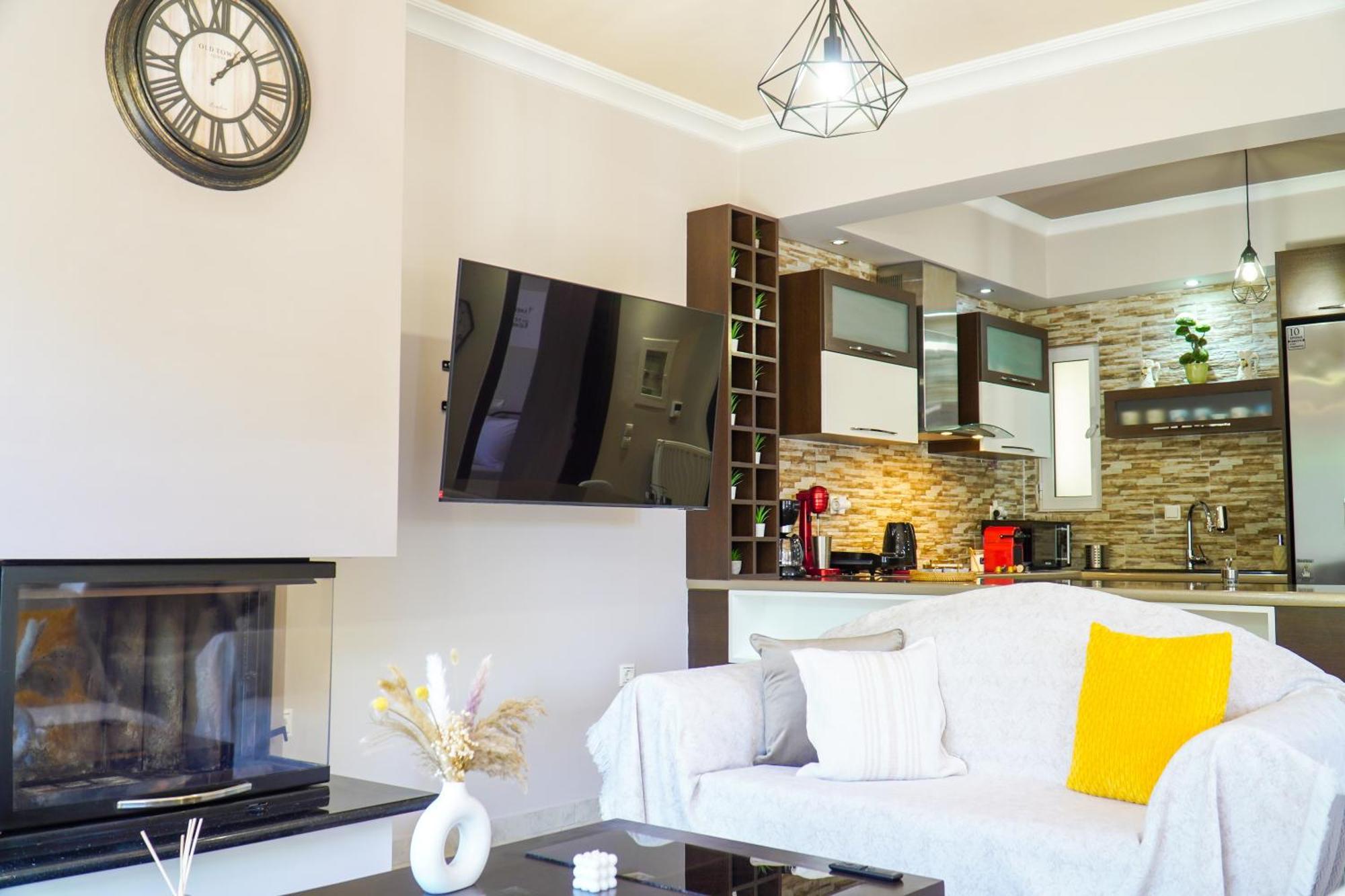 Cozy Artemis House Near Athens Airport Apartment Ngoại thất bức ảnh