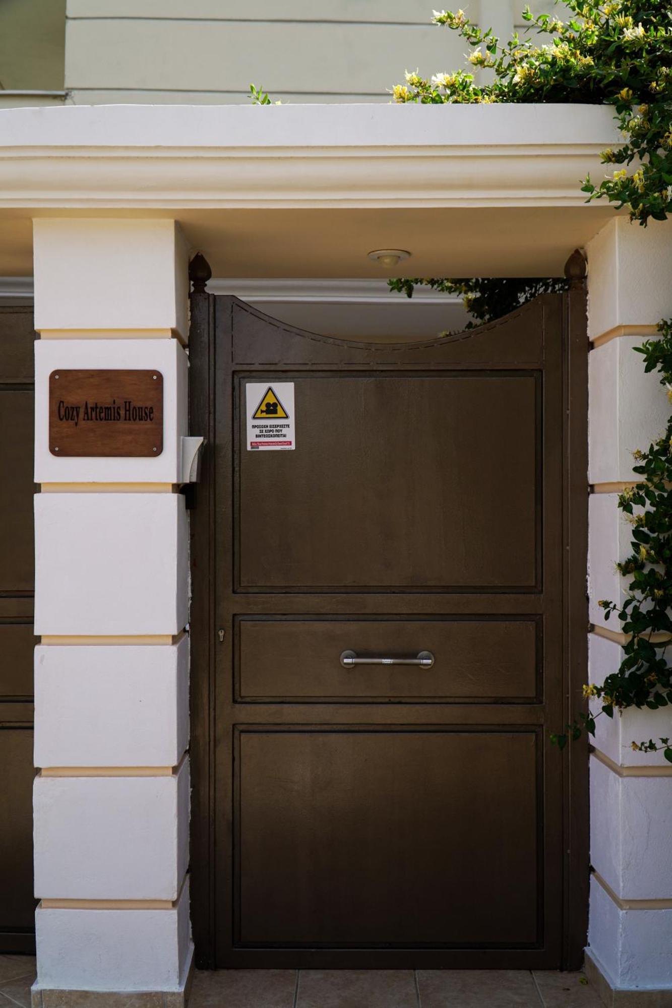 Cozy Artemis House Near Athens Airport Apartment Ngoại thất bức ảnh