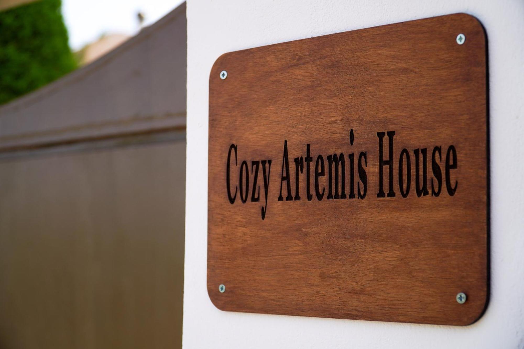 Cozy Artemis House Near Athens Airport Apartment Ngoại thất bức ảnh